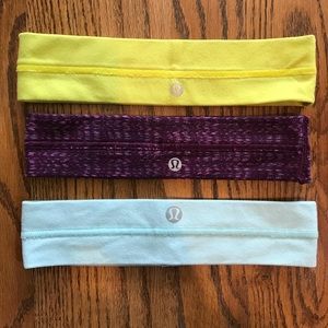 Lululemon headbands